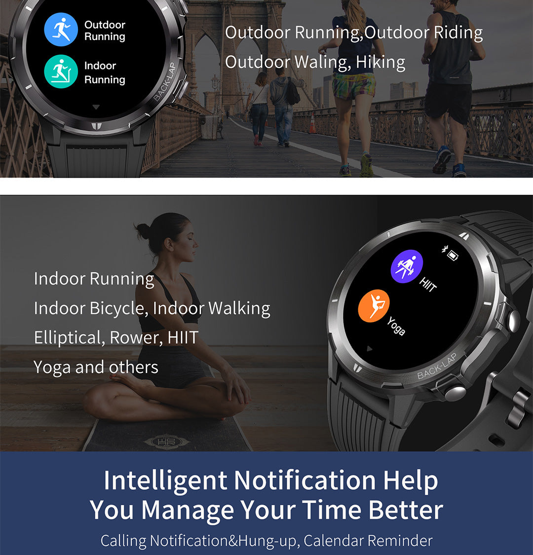 Blulory Smart Watch BW16 – BLULORY