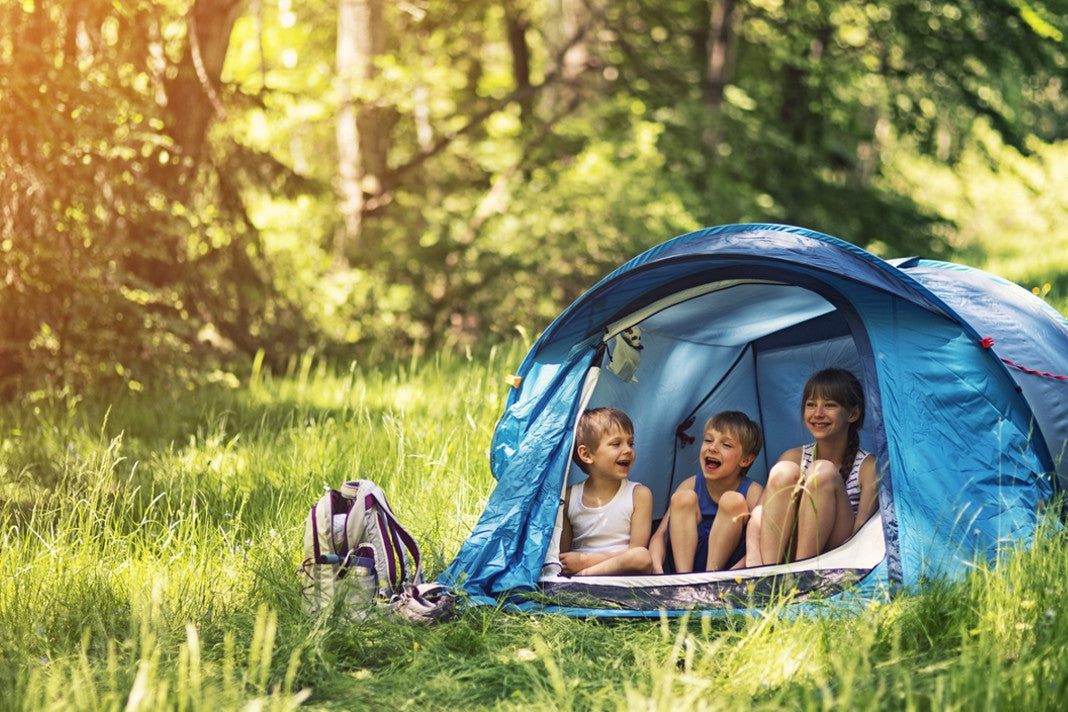 Camping with Kids