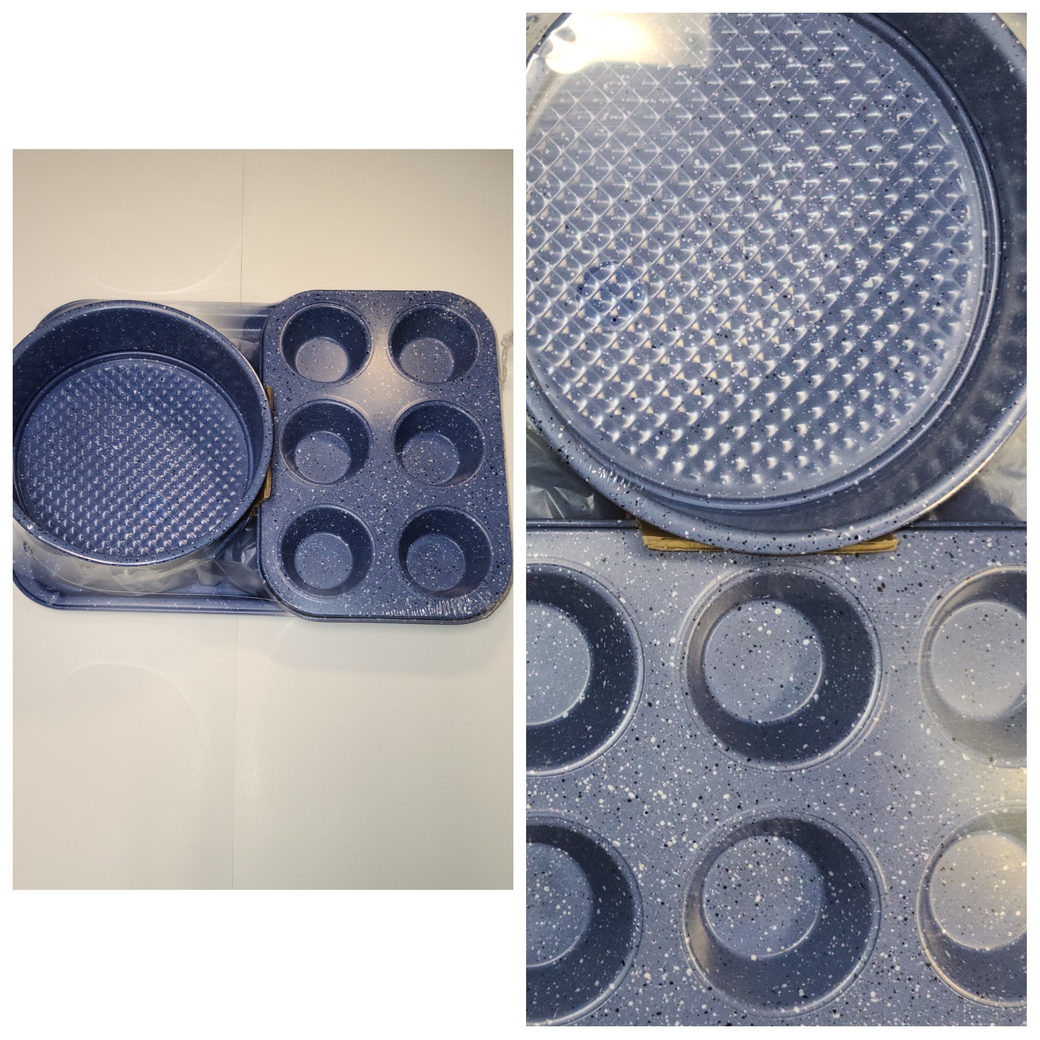 Customized Bakery Set (Blue)