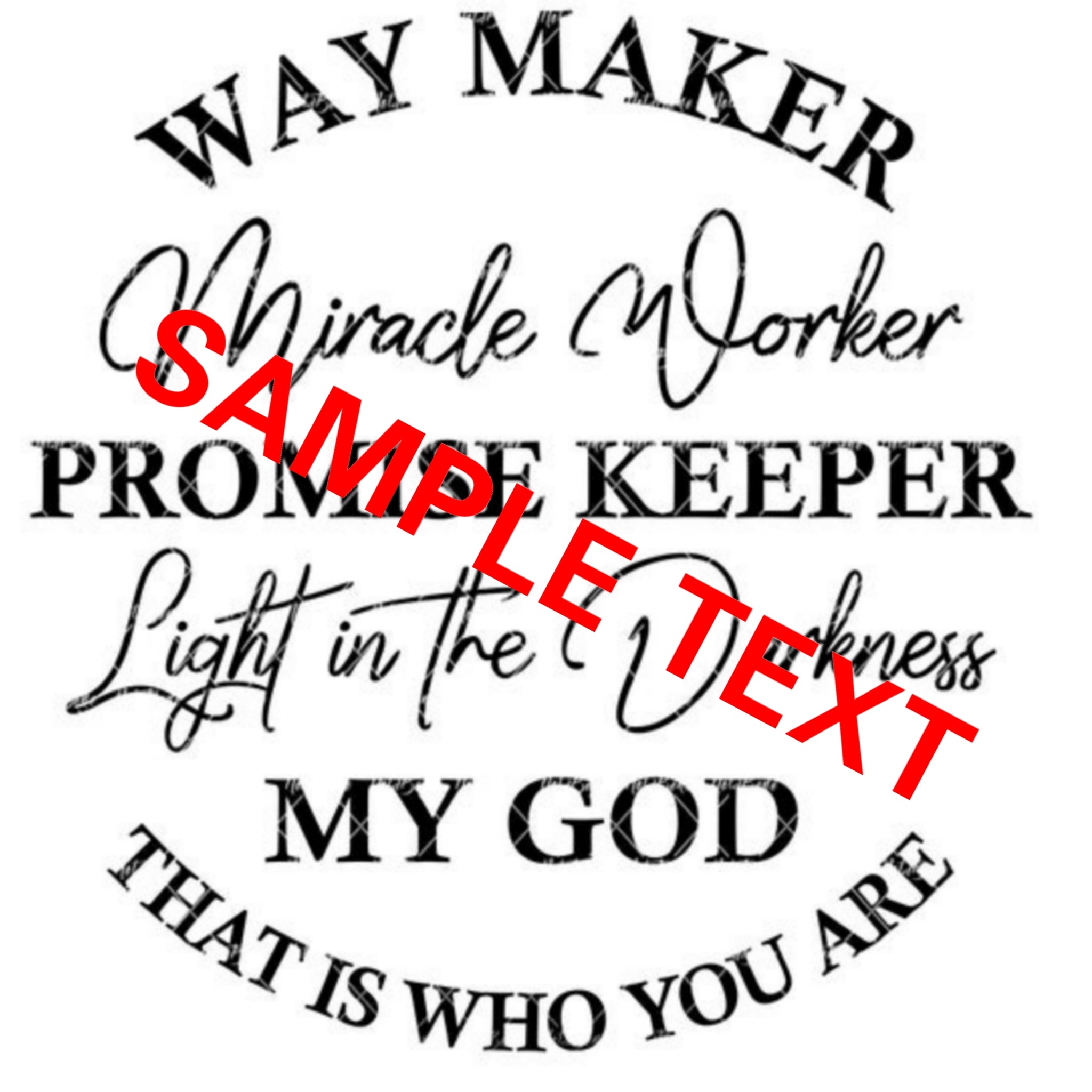 Way Maker T-Shirt