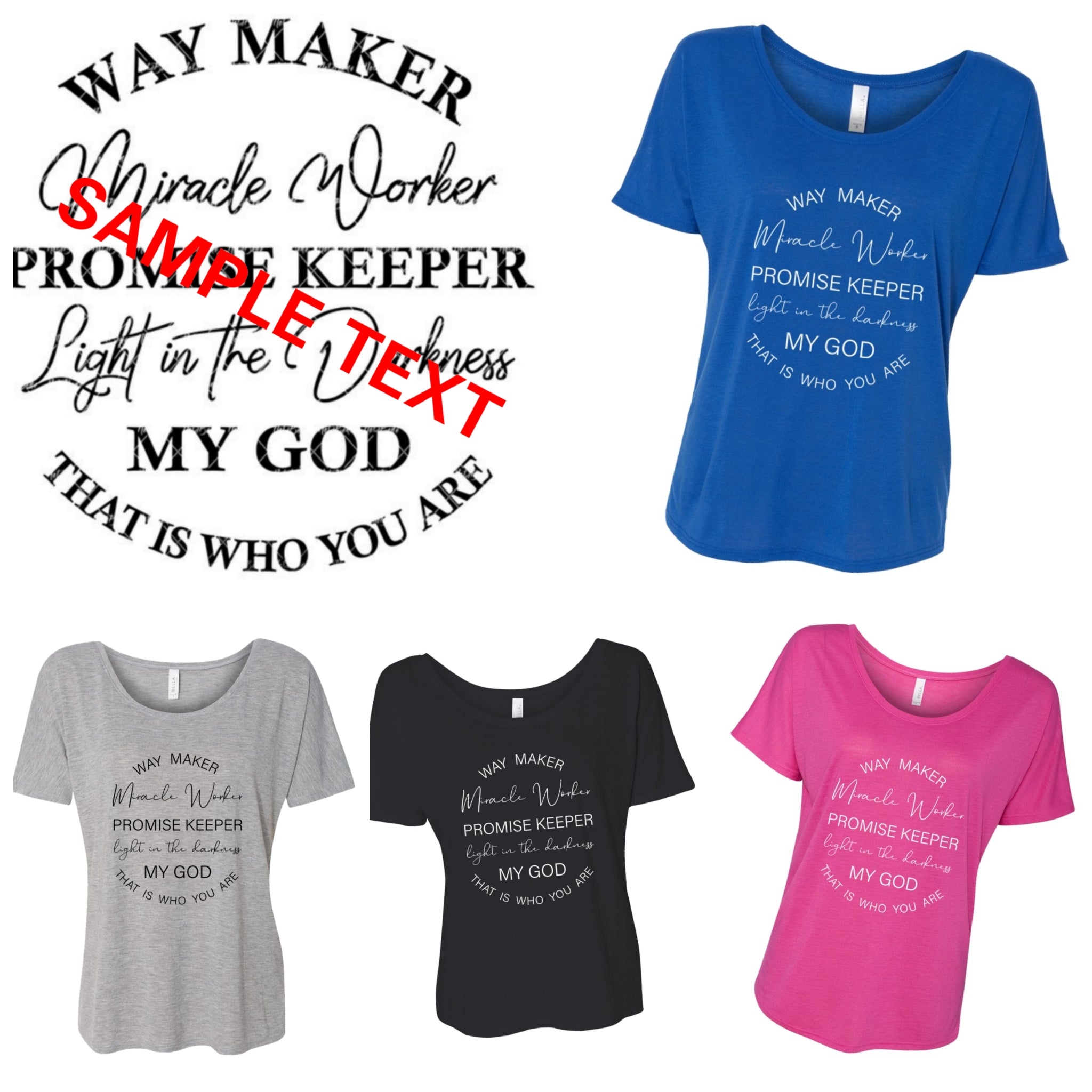 Way Maker T-Shirt