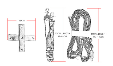 Yoursblack Punk Skull Rose Bag Accessory -Yoursblack Sales Shop