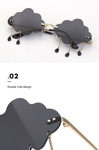Yoursblack Pendant Cloud Sunglasses NEWS -Yoursblack Sales Shop 20 b4897569 1aff 4a4f 8735