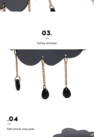 Yoursblack Pendant Cloud Sunglasses NEWS -Yoursblack Sales Shop 21 41bff07f 15df 4655 b783