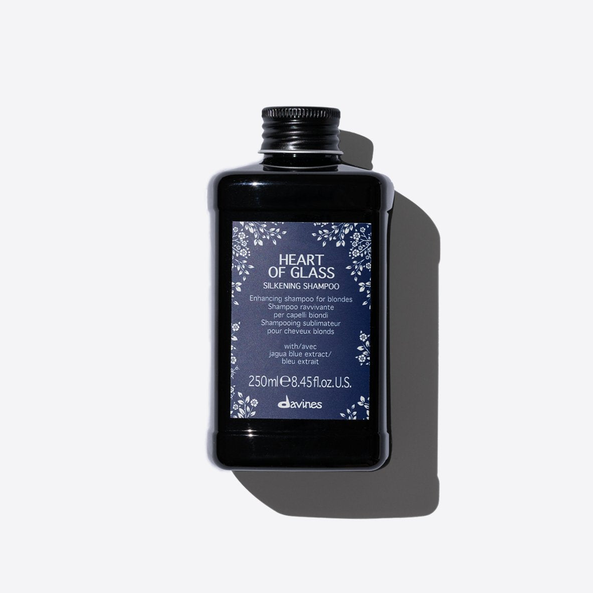 Davines HEART OF GLASS Silkening Shampoo 8.45oz