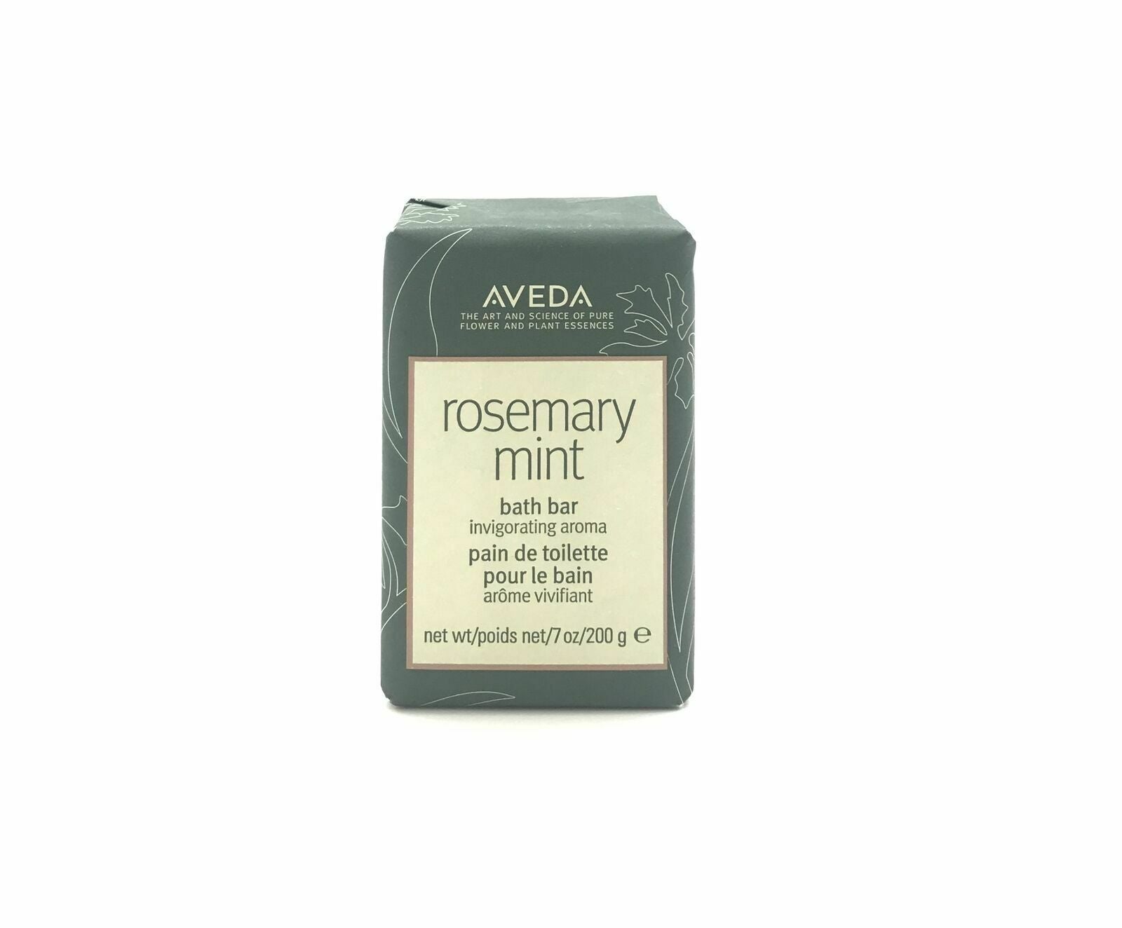 Aveda Rosemary Mint Bath Bar Soap 7 oz