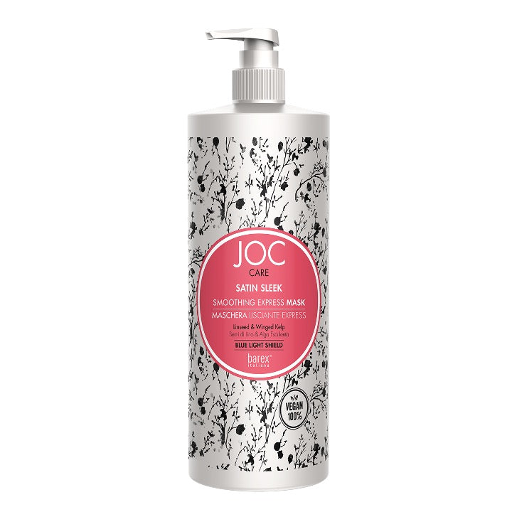 JOC Care Satin Sleek Smoothing Express Mask 1000ml By Barex Italiana