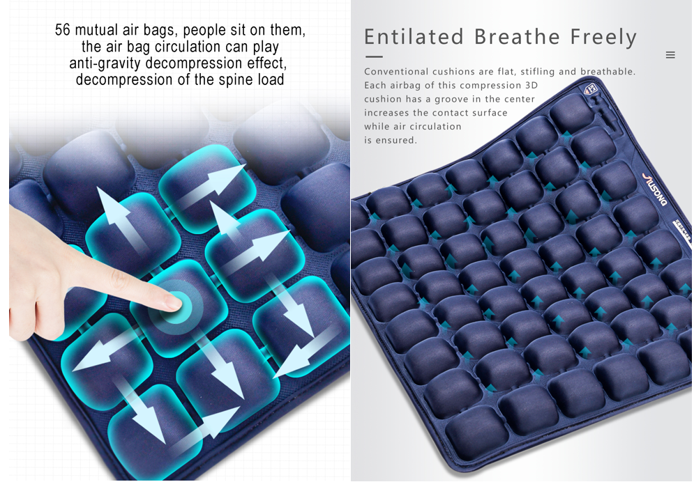 hand-press-3d-air-cushion-seat-heavy-weight-bearing-seat-partner