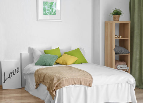 Give Your Bedroom a Clean and Minimal Style