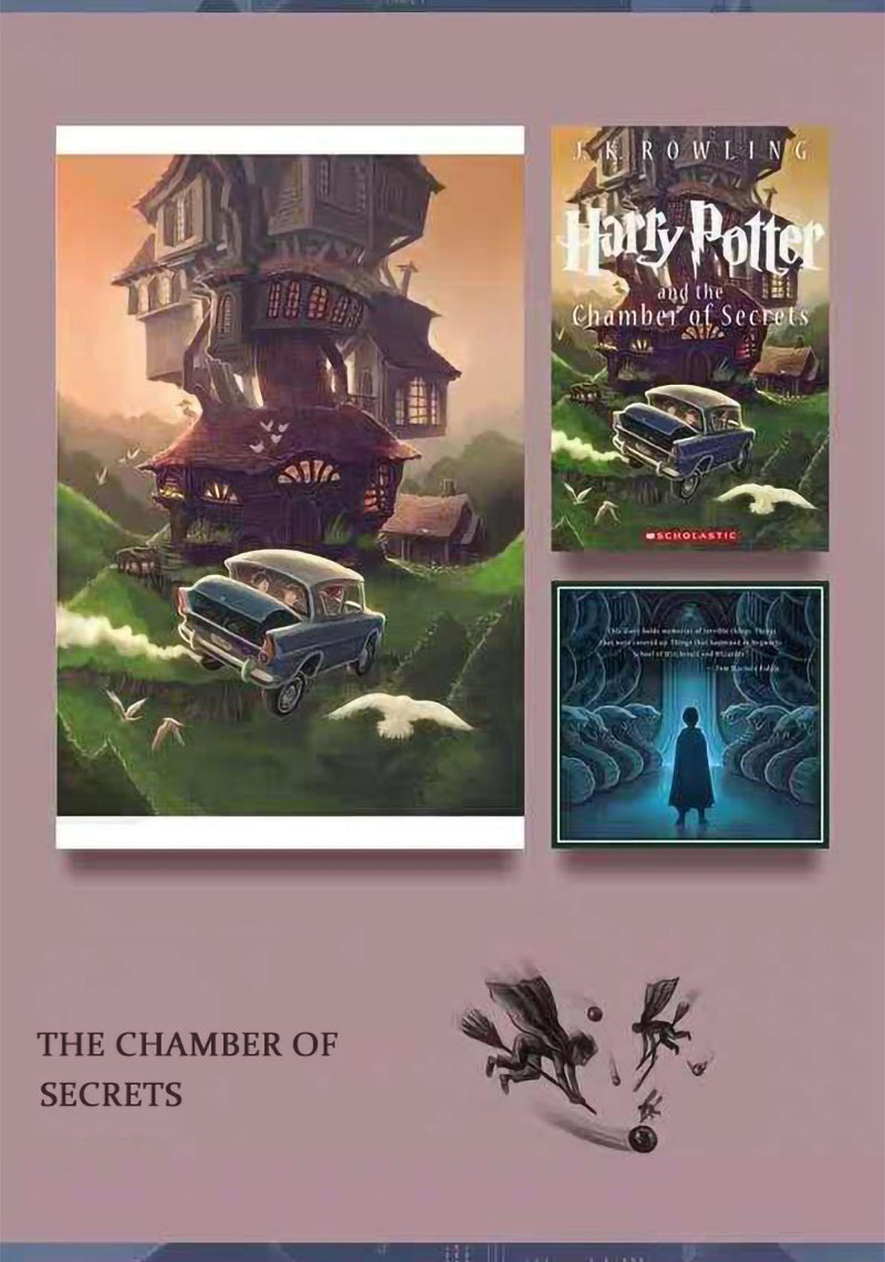 Harry potter 15th anniversary box set outlet