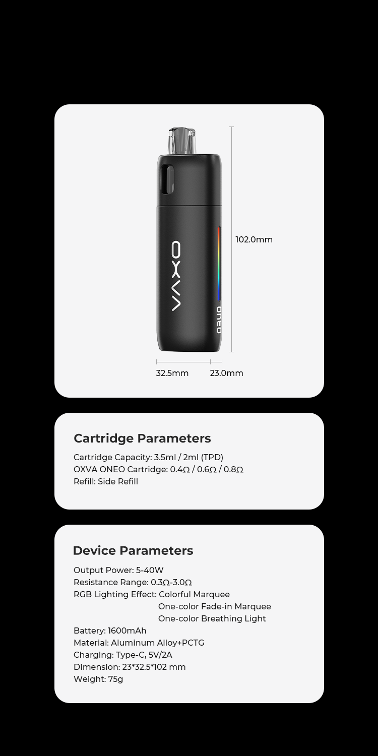 Oneo Pro OXVA ONEO