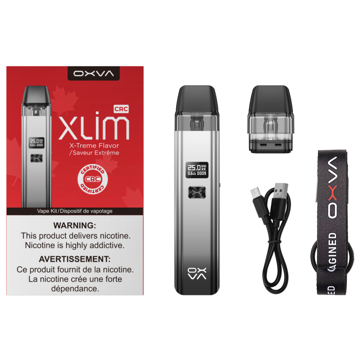 OXVA XLIM CRC OXVA XLIM CRC