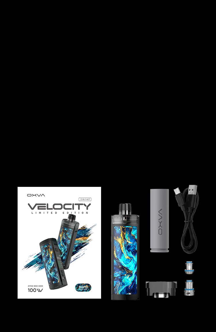 OXVA VELOCITY LE OXVA VELOCITY LE