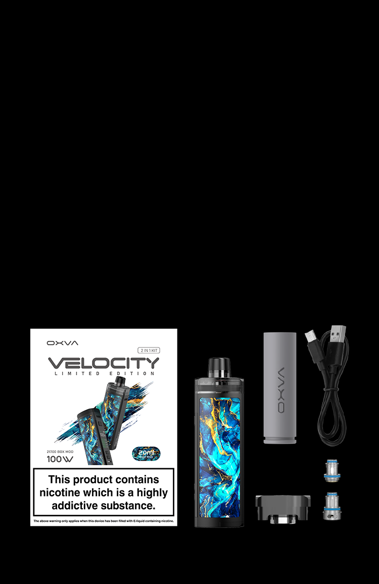 OXVA VELOCITY LE OXVA VELOCITY LE