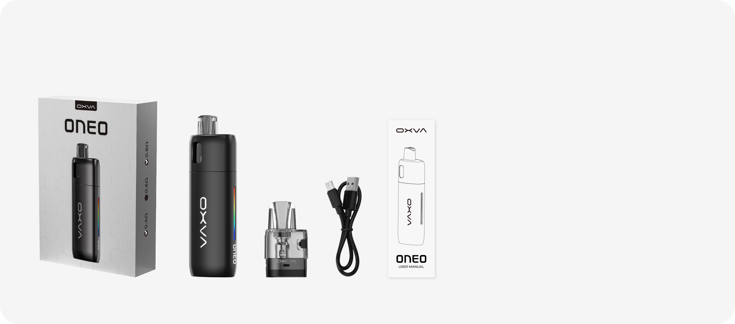 OXVA ONEO PODS KITS 40W MAX 16 OXVA ONEO PODS KITS 40W MAX