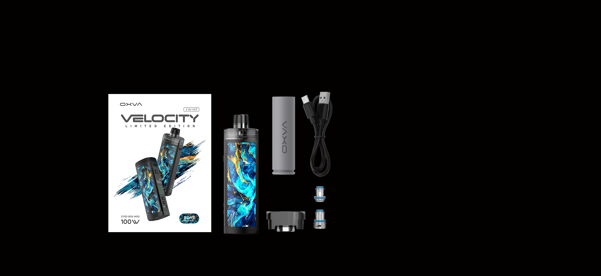 OXVA VELOCITY LE OXVA VELOCITY LE