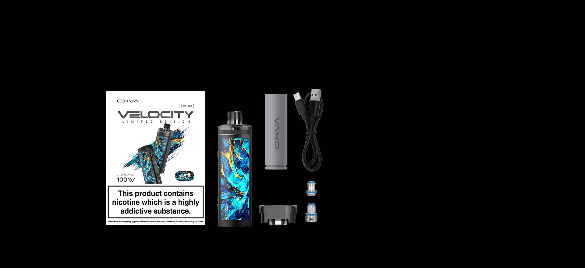 OXVA VELOCITY LE OXVA VELOCITY LE