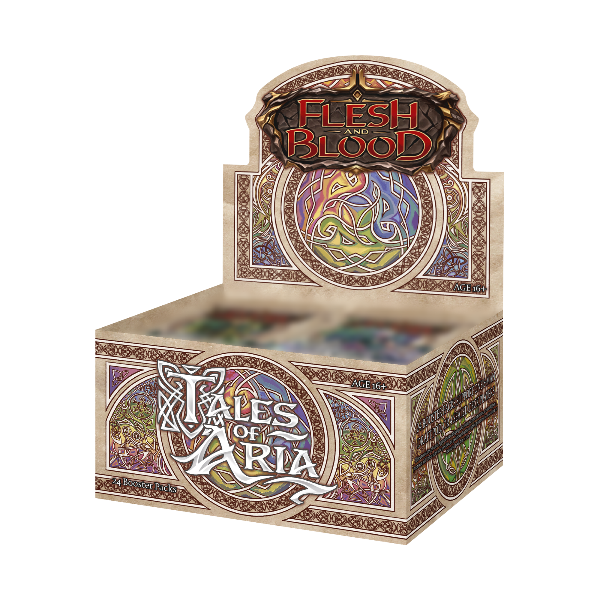 Flesh and Blood: Tales of Aria Booster Display Unlimited
