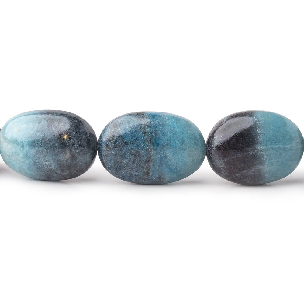  10-20mm Rare Paraiba Quartz Plain Nugget Beads 20 inch 34 pieces AAA 