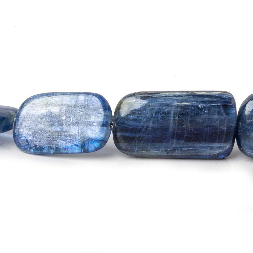  12x10-20x13mm Kyanite Plain Nugget Beads 8 inch 11 pcs 