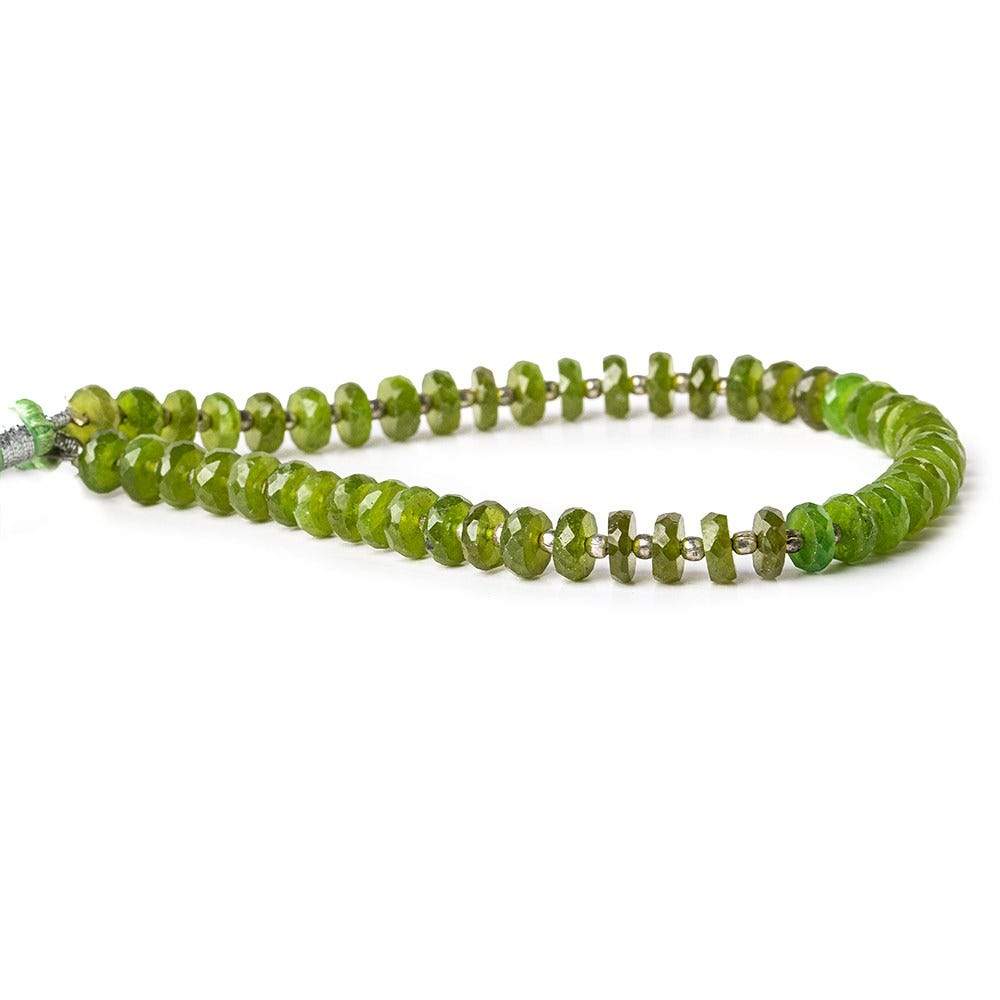  Idocrase Faceted Rondelle 