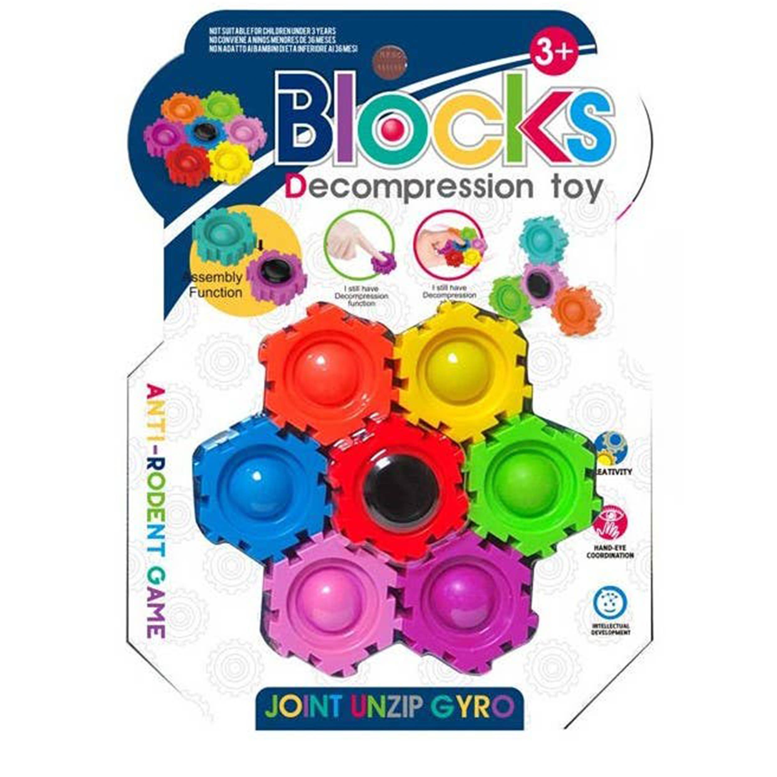 Blocks Decompression Toy