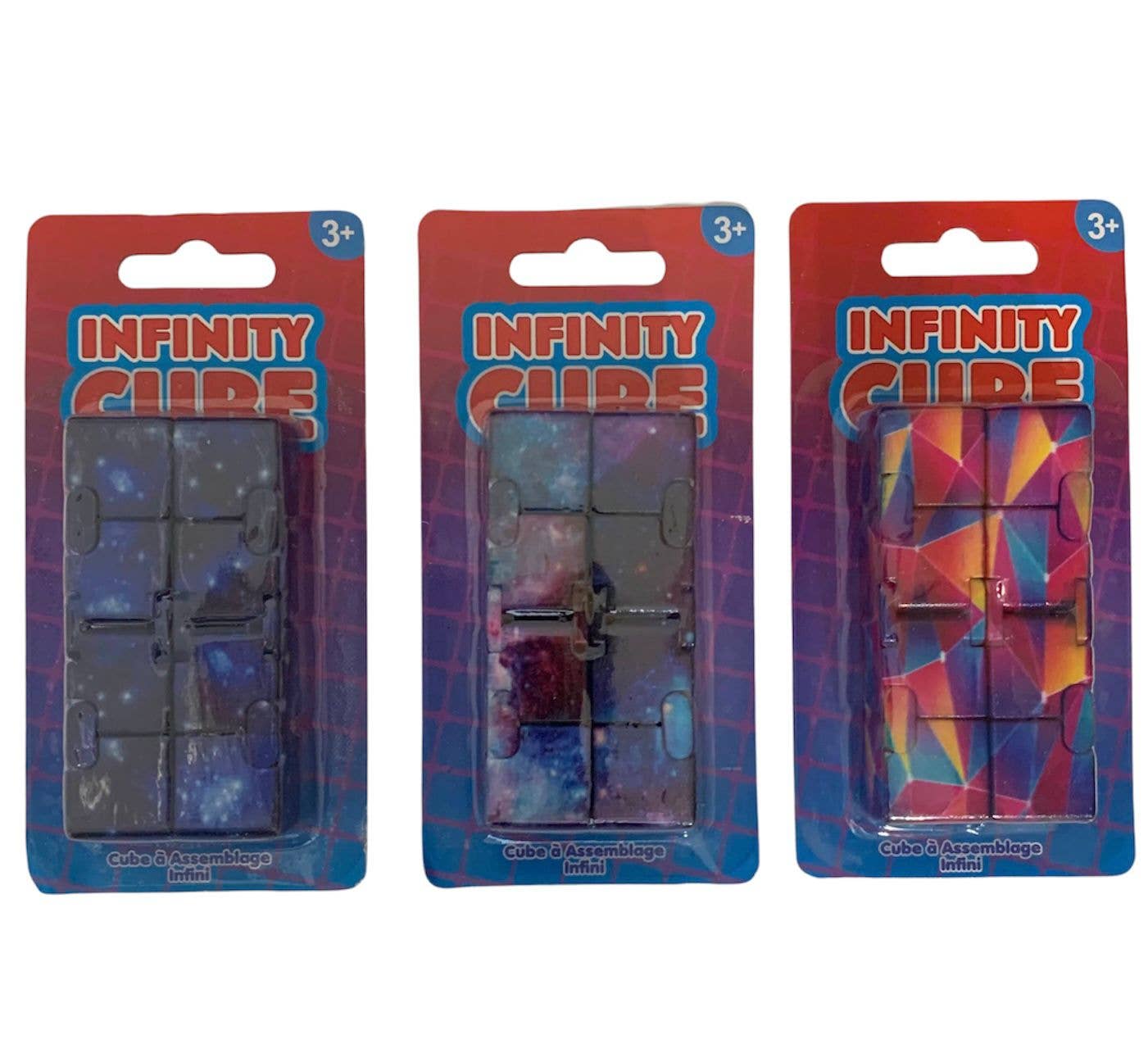 Infinity Cube - 3 Assorted Styles