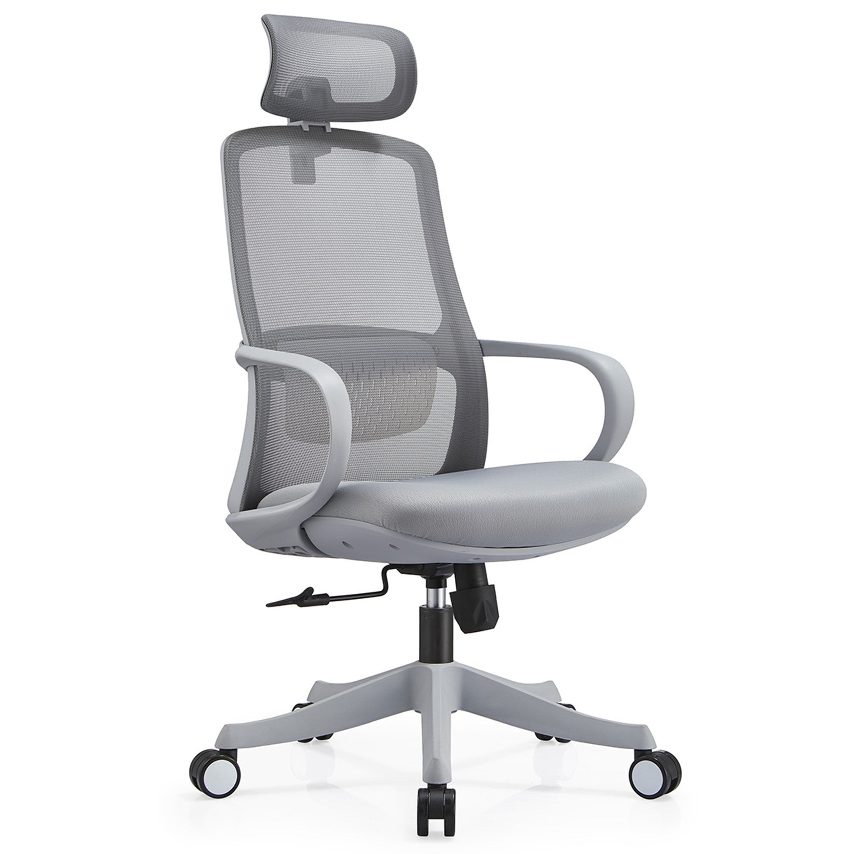 VOFFOV® Mesh Executive Swivel Chair with Headrest