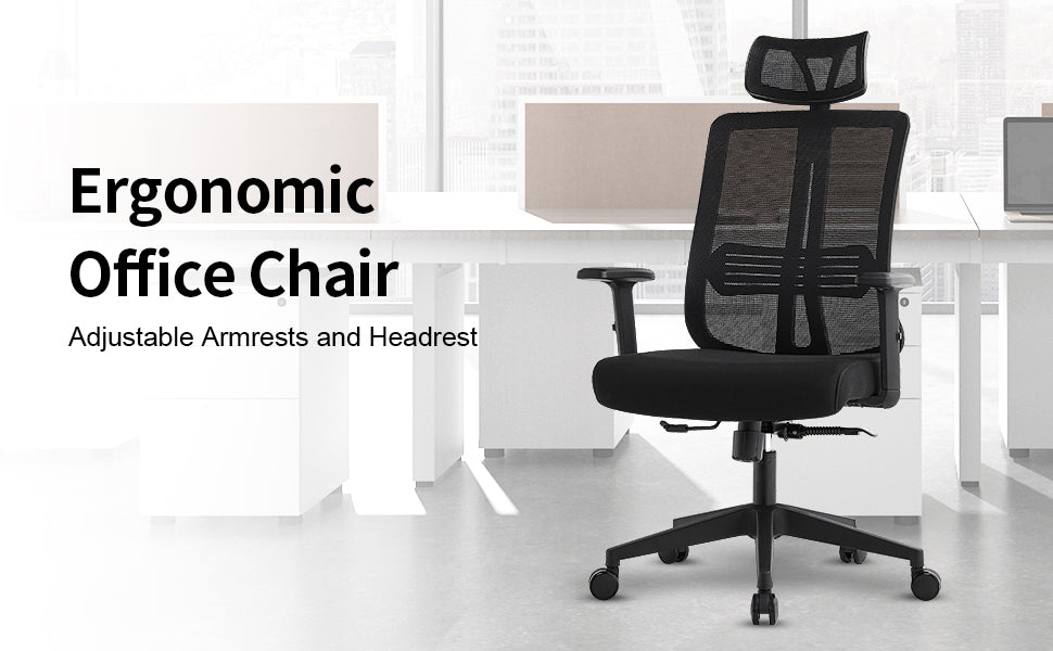 High Back Mesh Task Chair