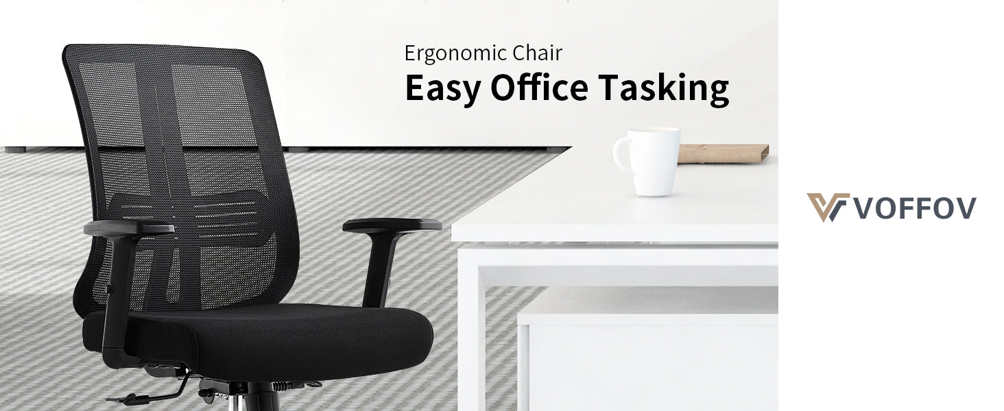 Ergonomic Mesh Task Chair