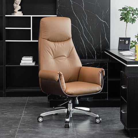 Buy Ergonomic Office Leather Chairs, Get Extra AED255.00 Off During VOFFOV Anniversary Celebration
