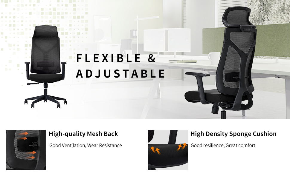 Ergonomic Mesh Executive Chair