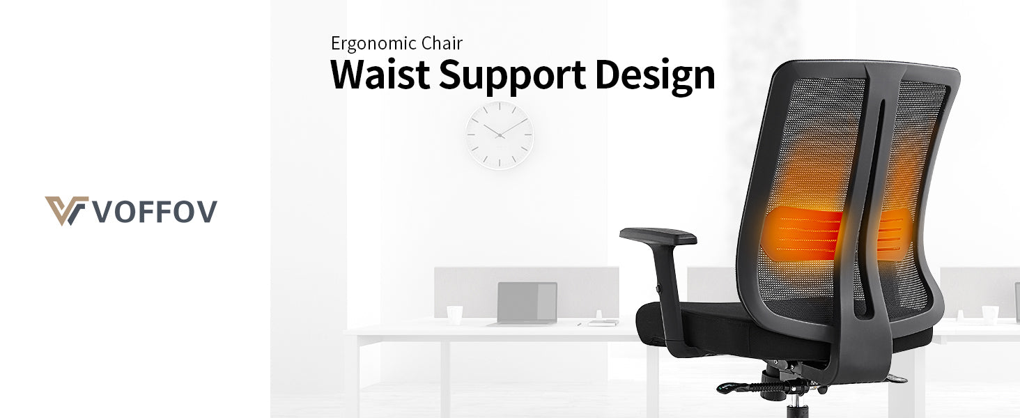 Ergonomic Mesh Task Chair
