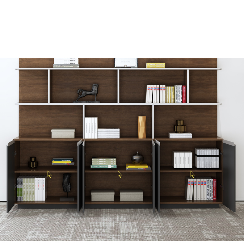 3 Shelf Wide Standard Bookcase MP-2001