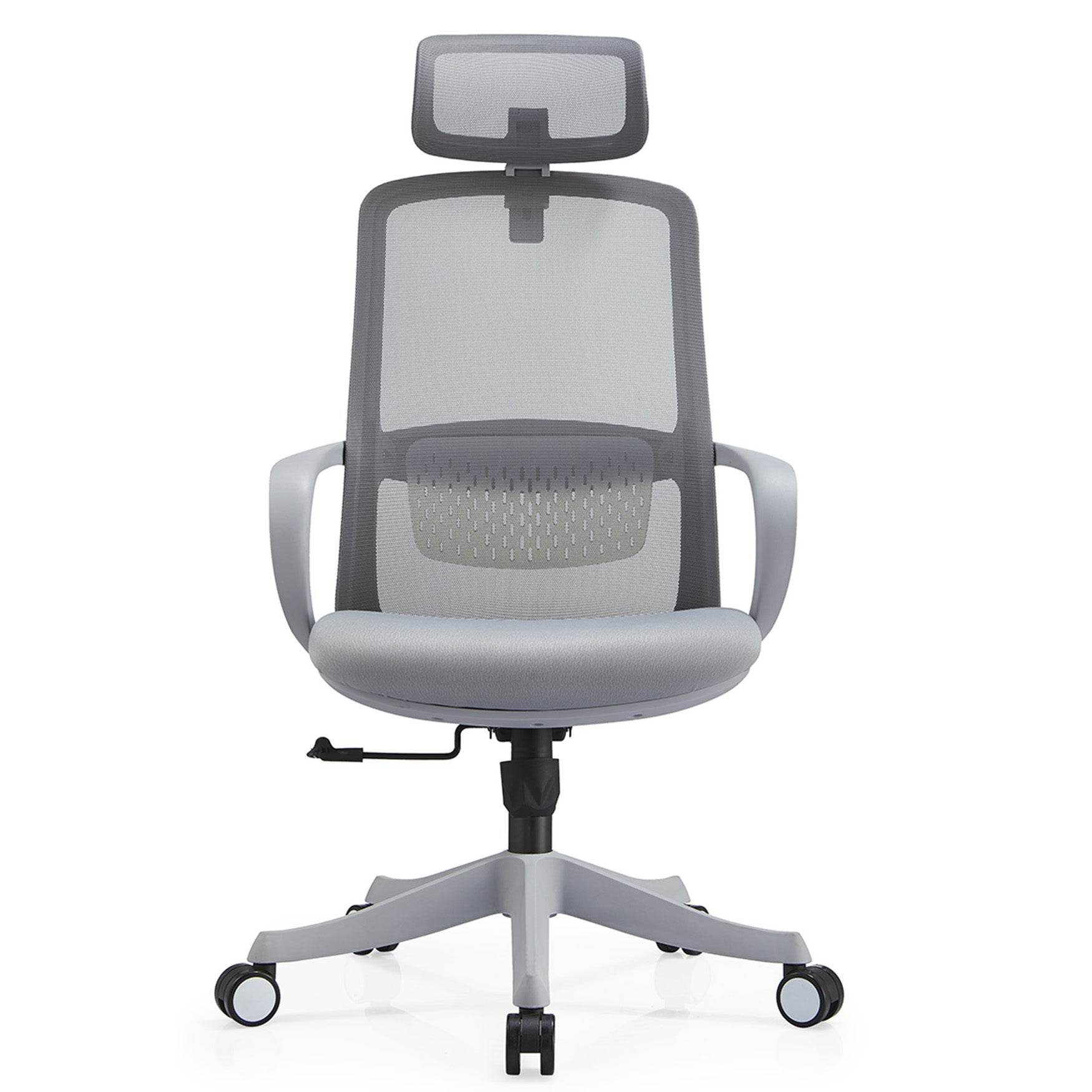 VOFFOV® Mesh Executive Swivel Chair with Headrest