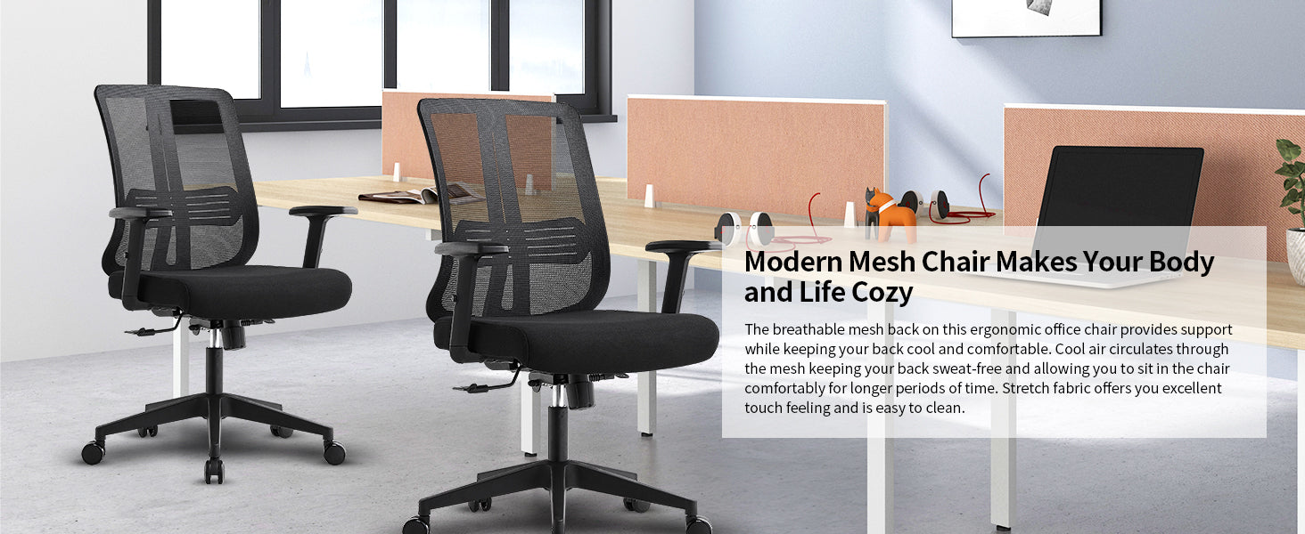 Ergonomic Mesh Task Chair