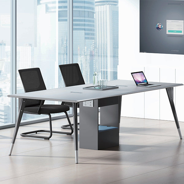 6 Seat Rectangular Meeting Table
