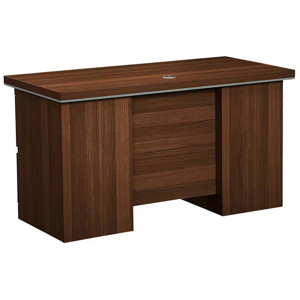 VOFFOV® Computer Desk with Drawers & Cabinet