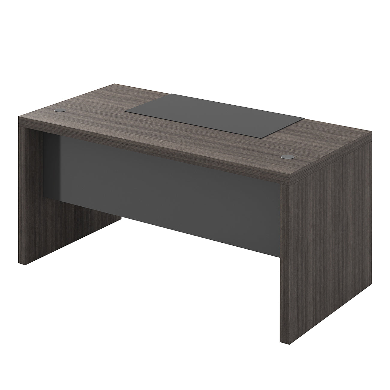 VOFFOV® Office Furniture Executive Desk 63W x 31Dx 29H Inch