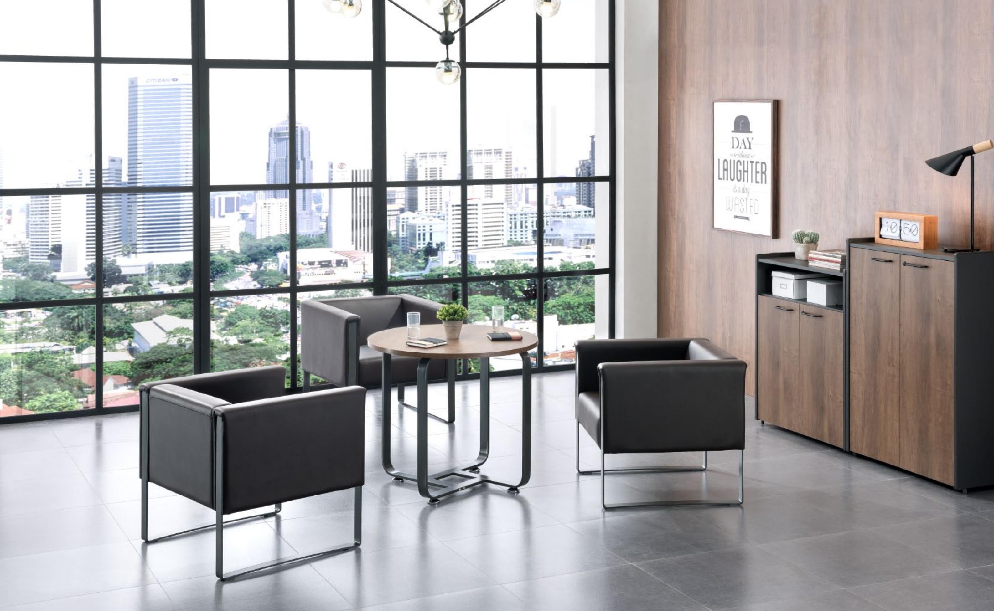 Circular Meeting Table