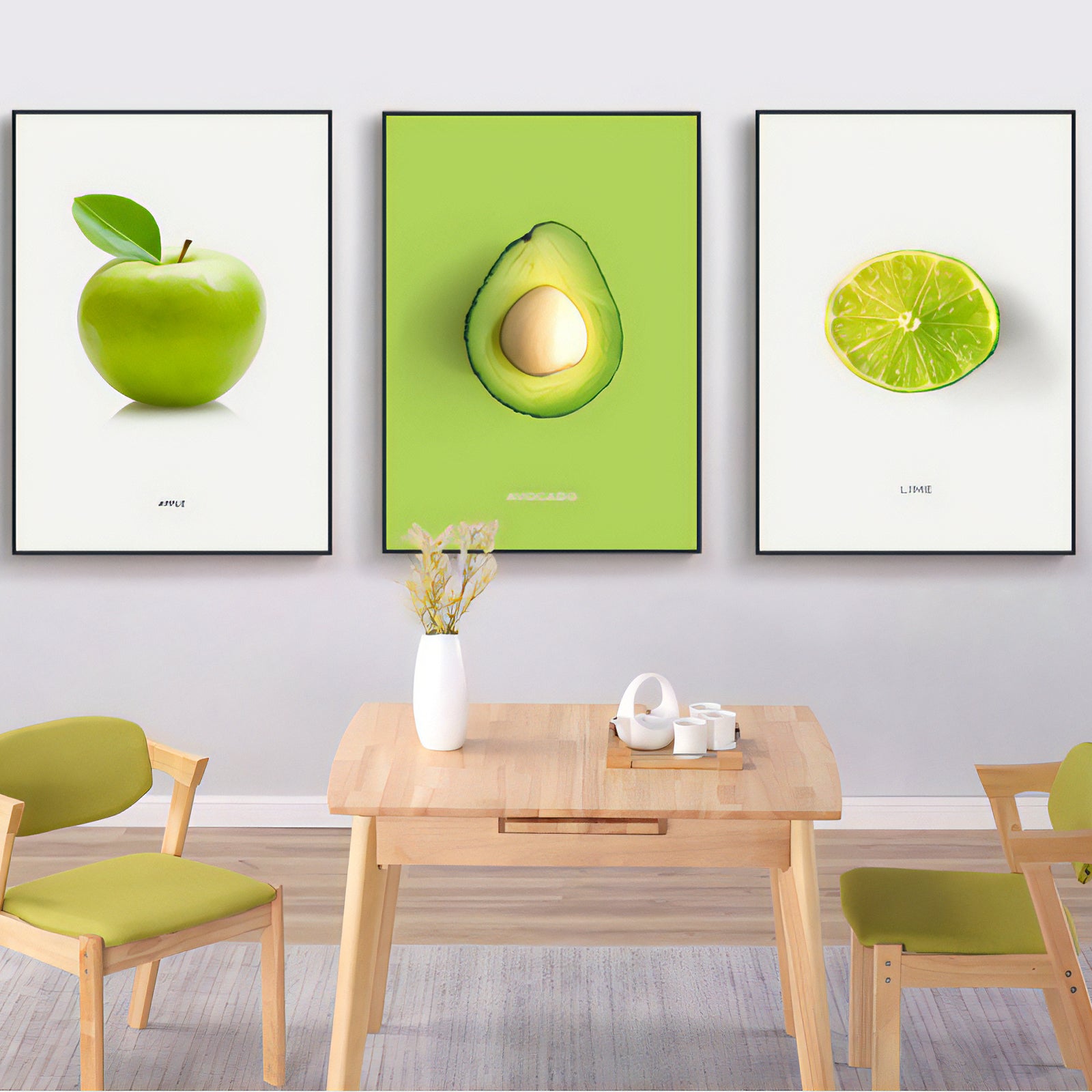 VOFFOV® Dubai Wall Art Fresh Fruit