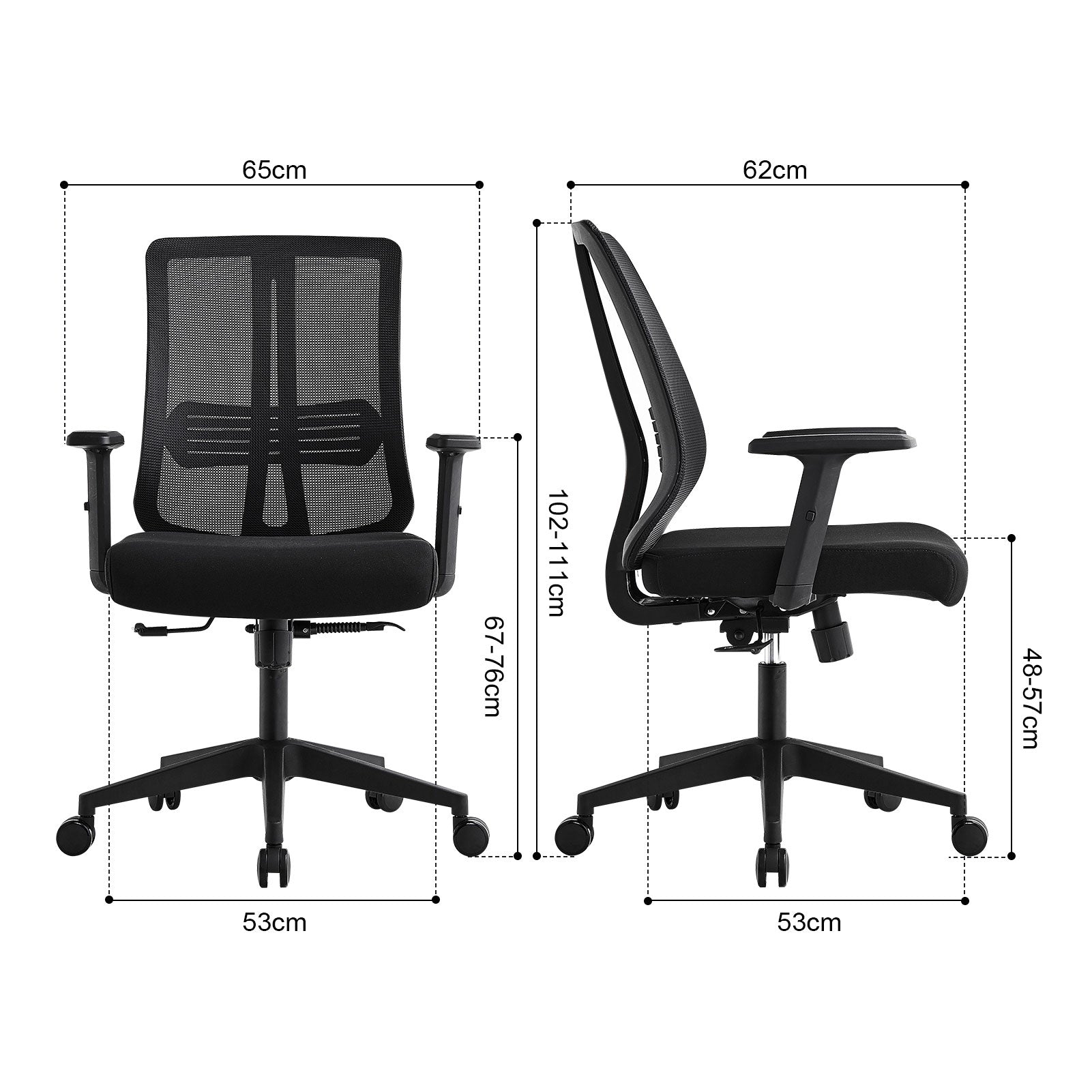 Ergonomic Mesh Task Chair