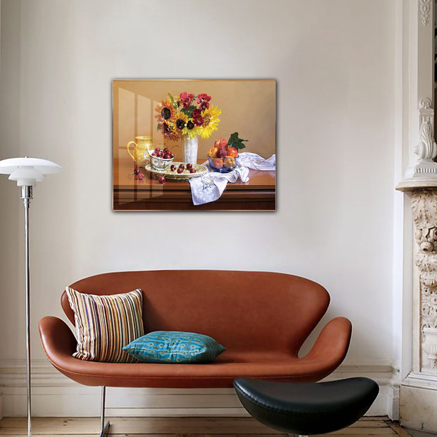 VOFFOV® Flower&Fruit Art Posters For Dinning Room
