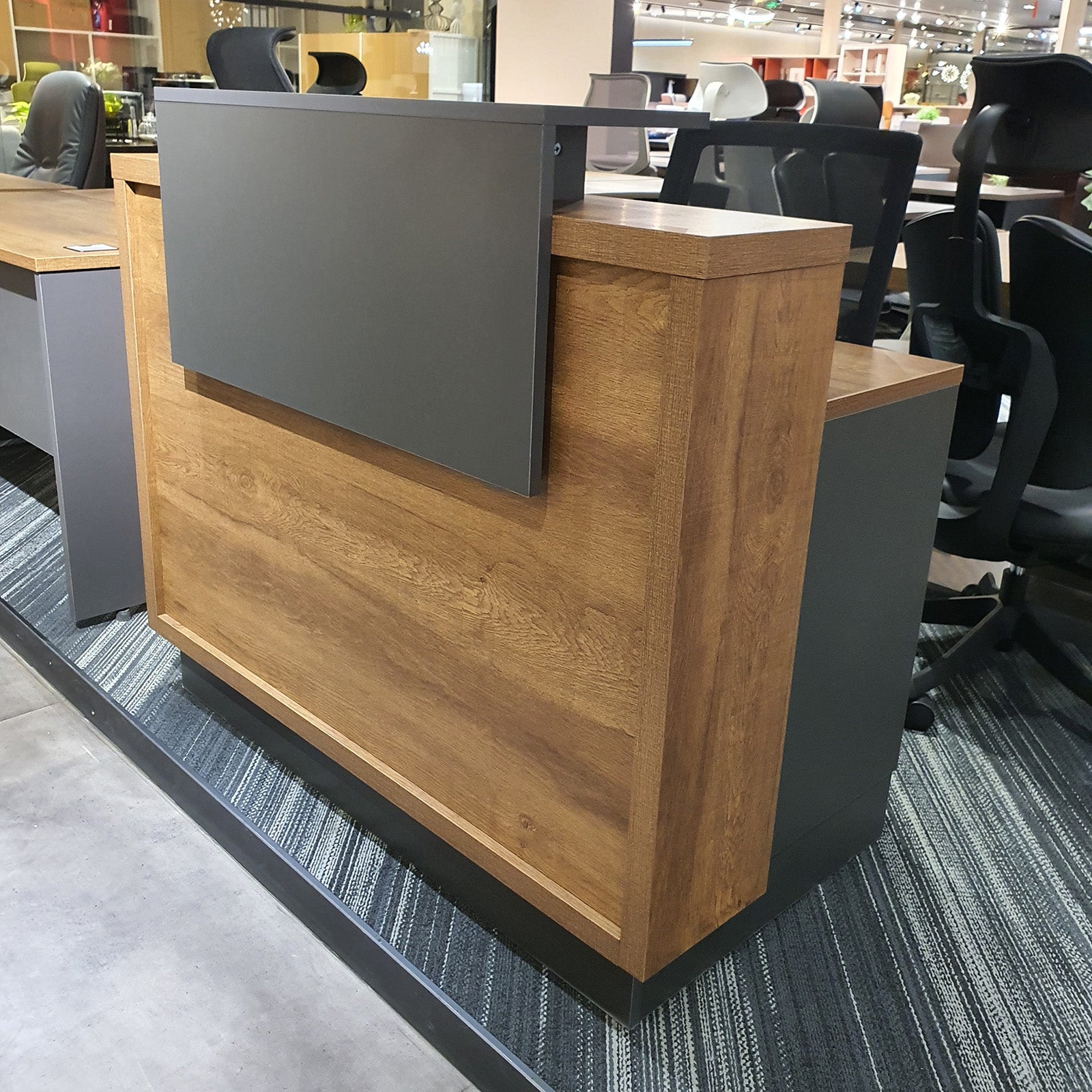 VOFFOV® Front Desk for Office Space