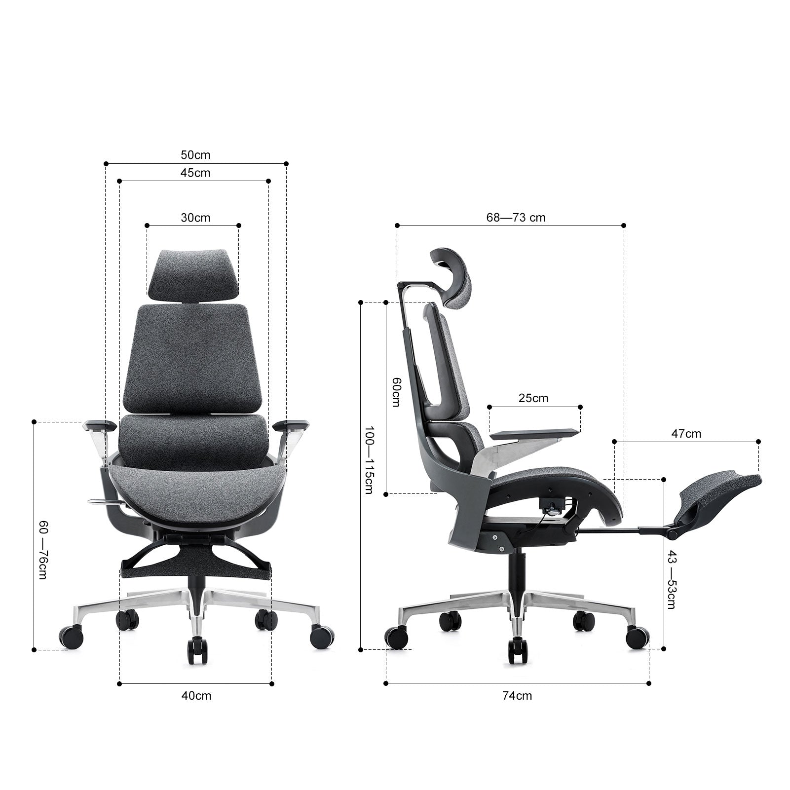 High Back Home Office Chair