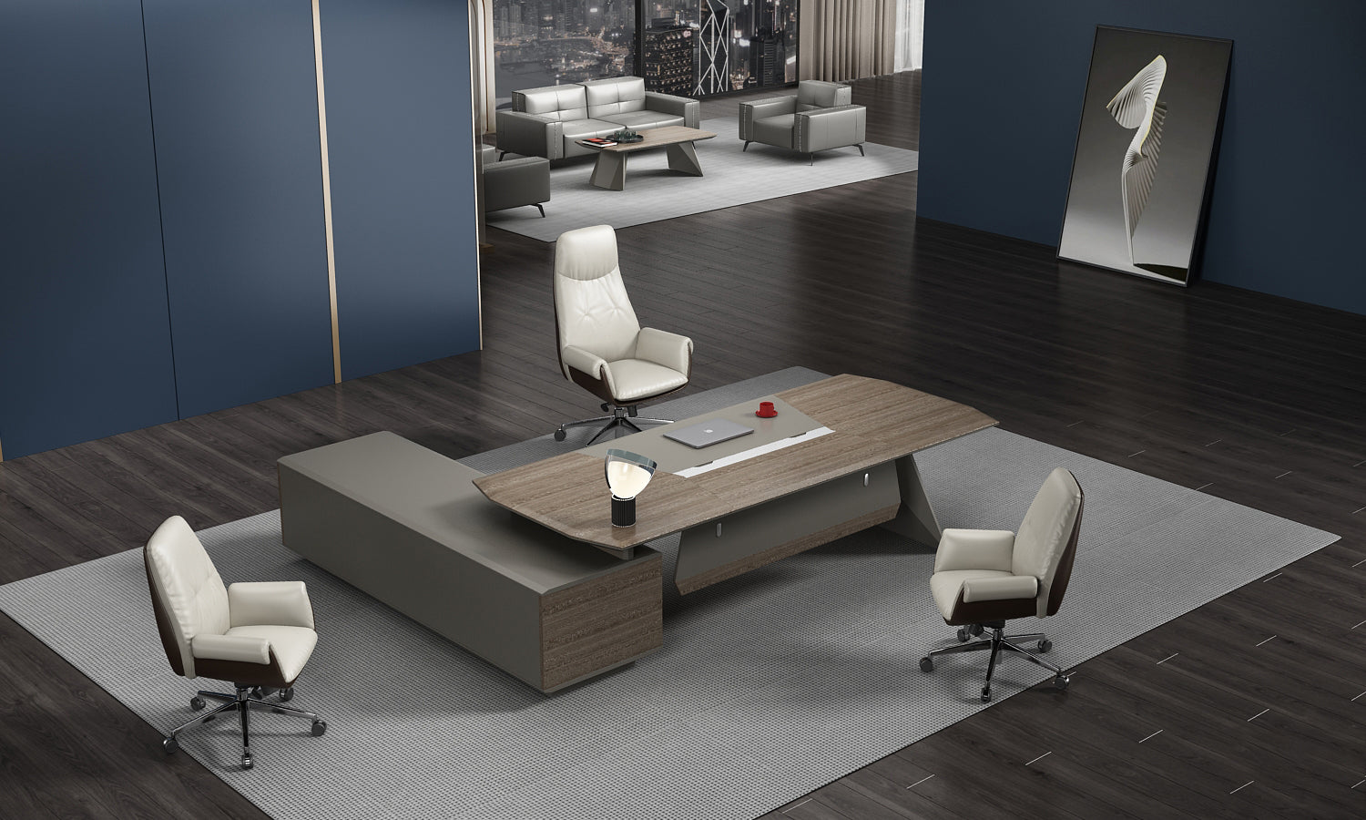 High Back Leather Executive Chair