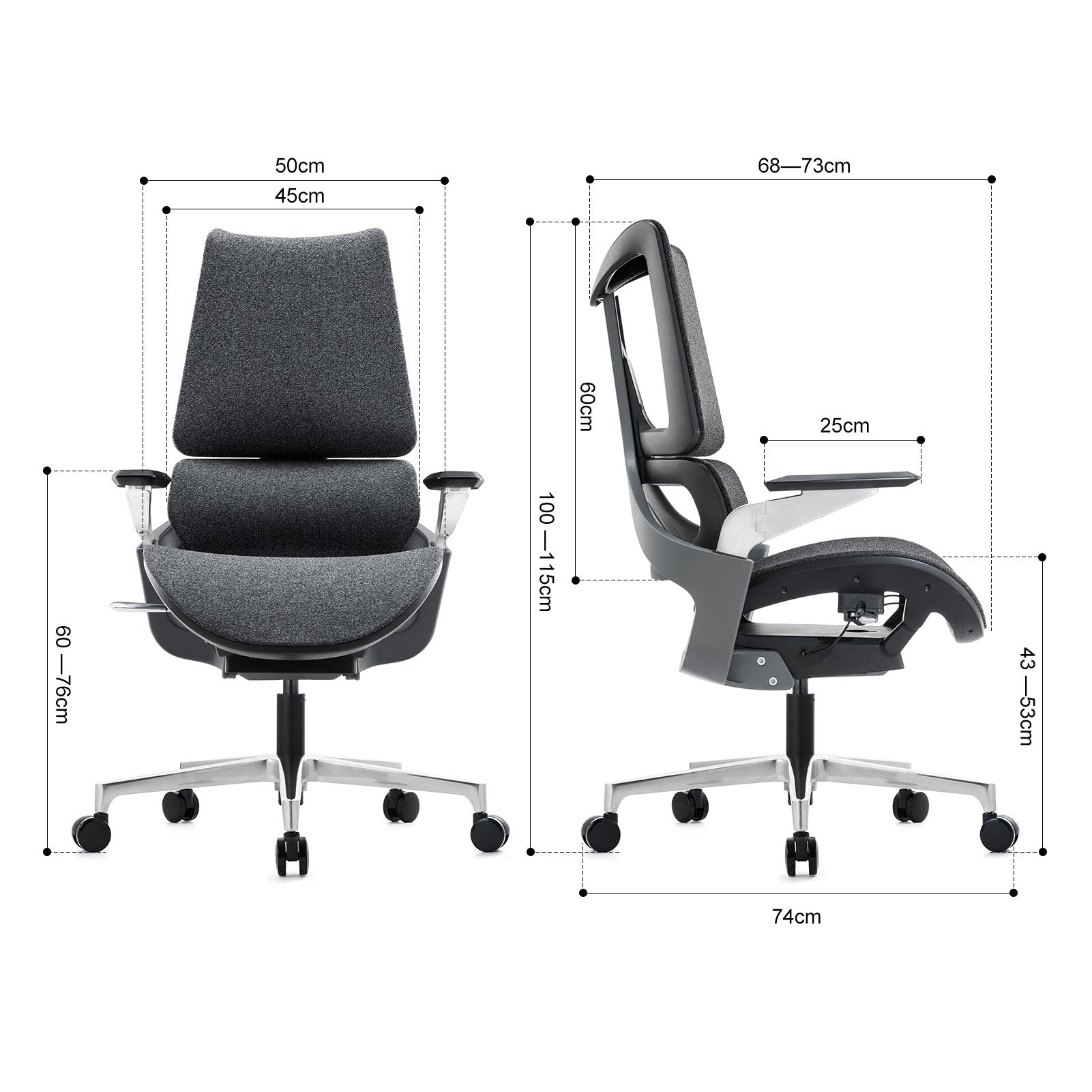 Home Office Chair Computer Task Chair