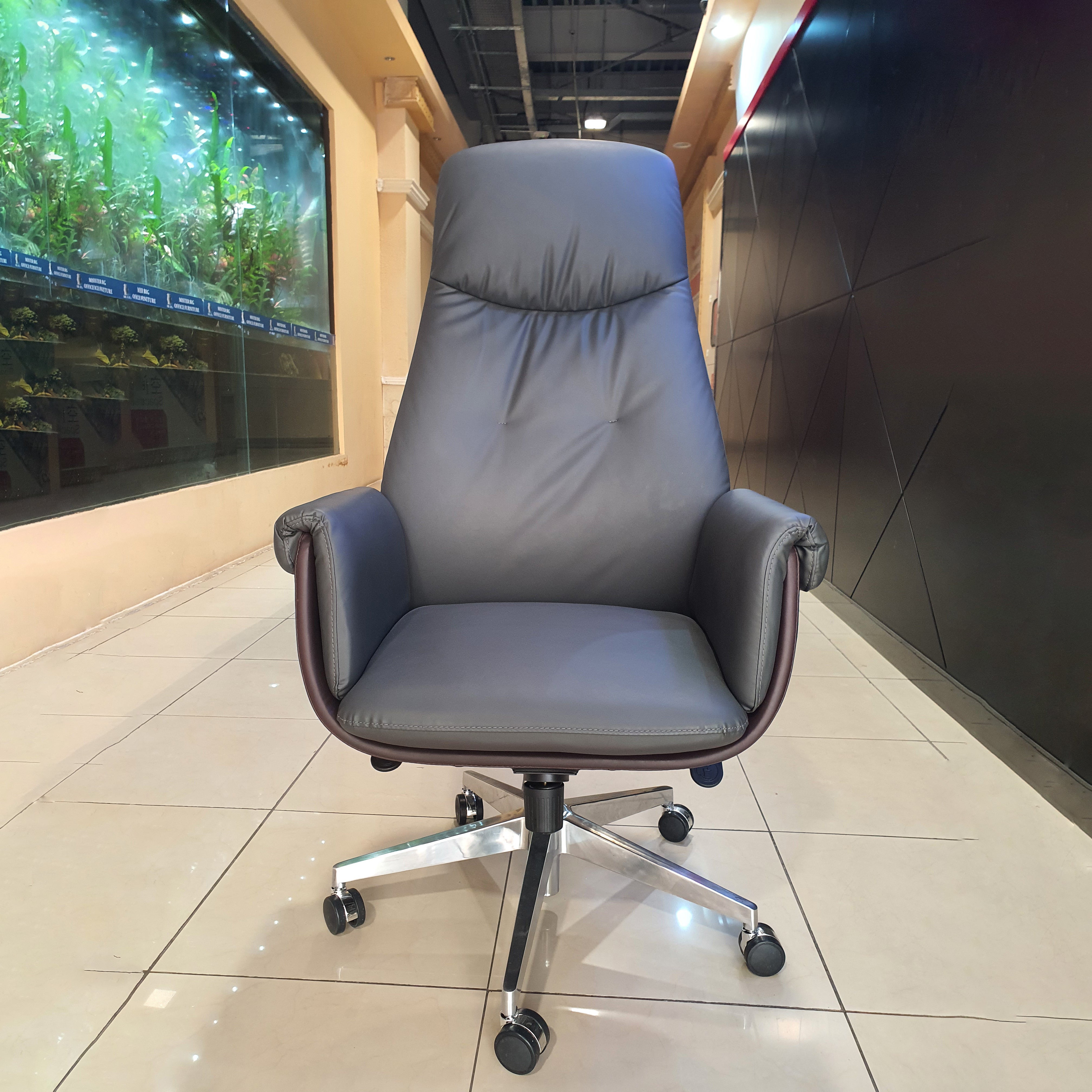 High Back Leather Executive Chair