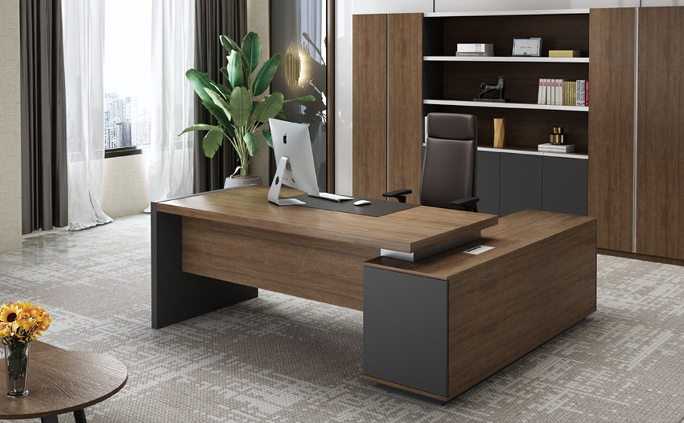 L-Shape Executive Desk MP-112