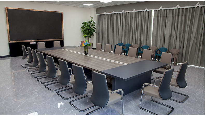 Boat Shape Conference Table LI-313